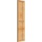 Ekena Millwork Framed Board-n-Batten Shutters, Rough Sawn Western Red Cedar, 16 1/8W x 66H, PR RBF06S16X066RWR - alternate 5
